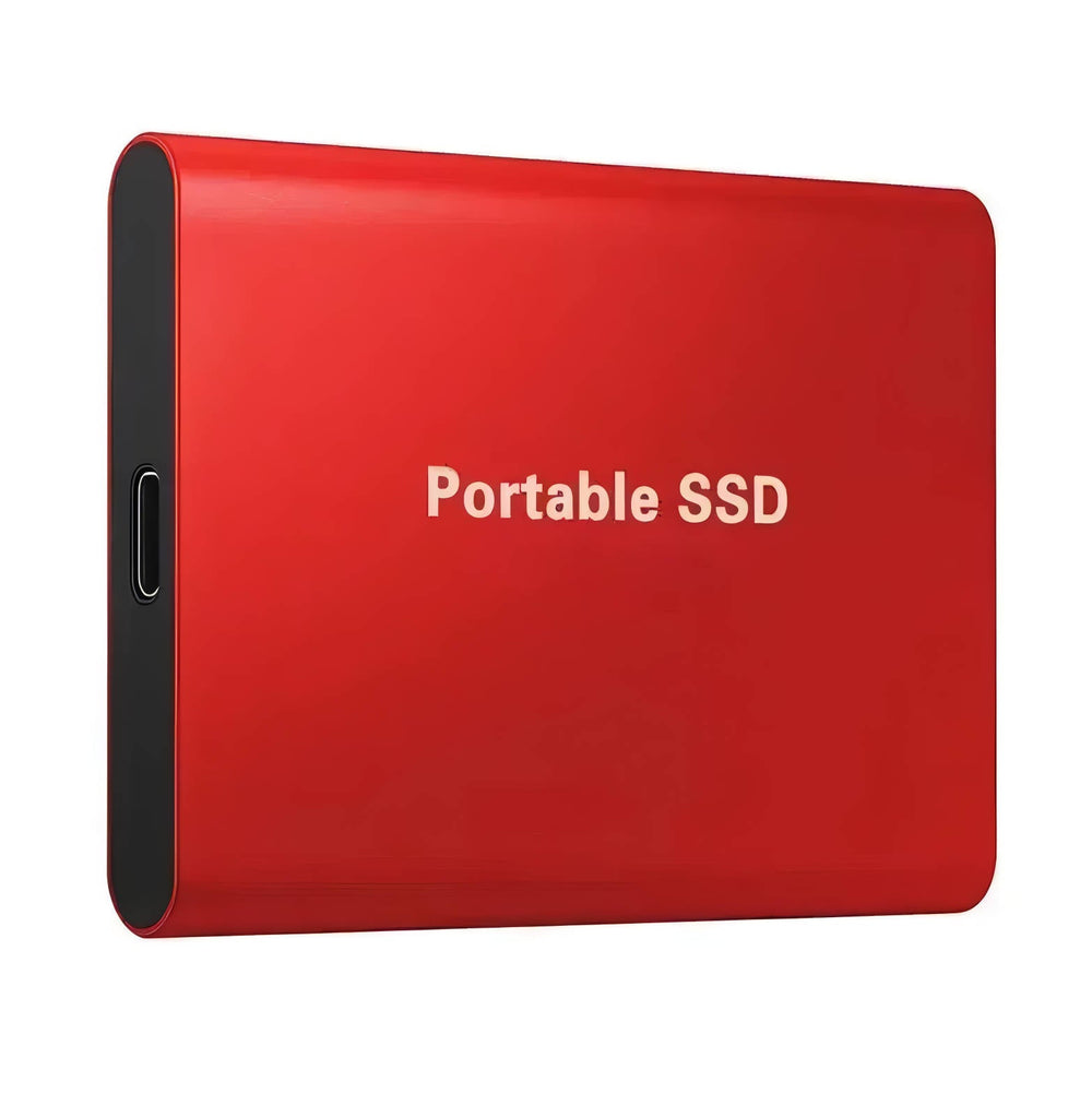 Davy 1TB SSD External Hard Drive - High-Speed Portable Storage for Data Backup & Transfer