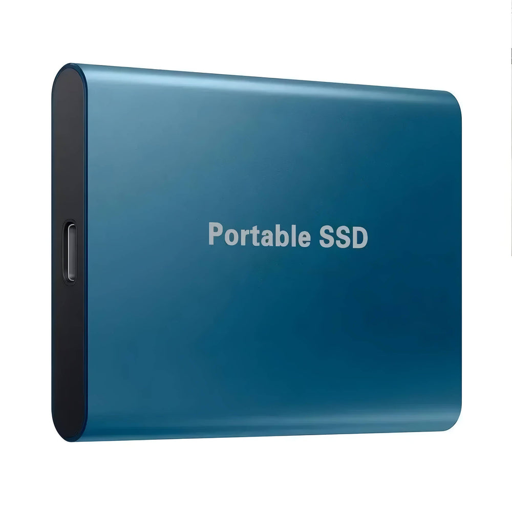 Davy 1TB SSD External Hard Drive - High-Speed Portable Storage for Data Backup & Transfer