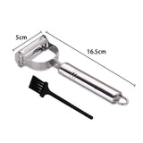 Davy Stainless Steel Multi-Purpose Peeler - Durable, Ergonomic Kitchen Tool for Effortless Peeling & Slicing
