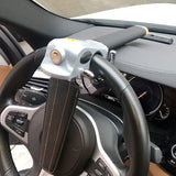 Davy Heavy-Duty Anti-Theft Steering Wheel Lock for Cars | Secure Vehicle Protection