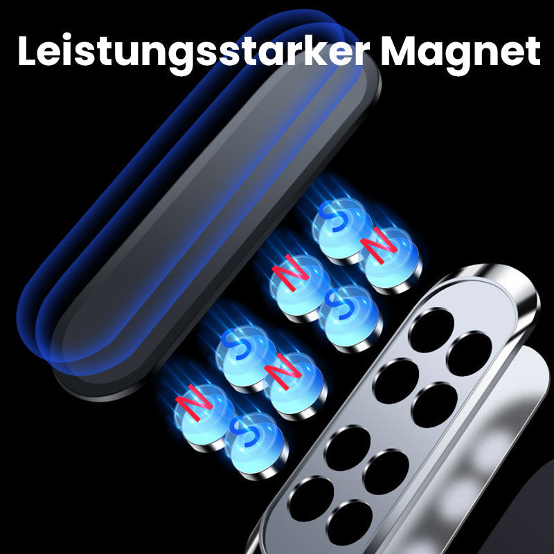 Strong Magnetic Phone Mount for Car | Davy Universal Magnetic Holder for Secure Device Attachment