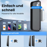 Strong Magnetic Phone Mount for Car | Davy Universal Magnetic Holder for Secure Device Attachment