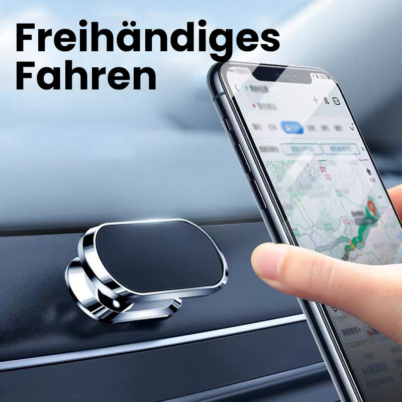 Strong Magnetic Phone Mount for Car | Davy Universal Magnetic Holder for Secure Device Attachment