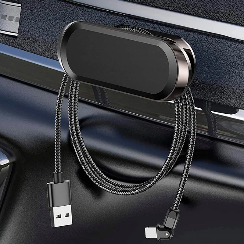 Strong Magnetic Phone Mount for Car | Davy Universal Magnetic Holder for Secure Device Attachment