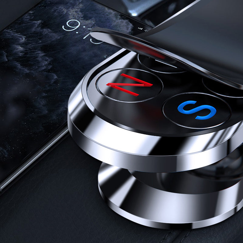 Strong Magnetic Phone Mount for Car | Davy Universal Magnetic Holder for Secure Device Attachment