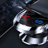 Strong Magnetic Phone Mount for Car | Davy Universal Magnetic Holder for Secure Device Attachment
