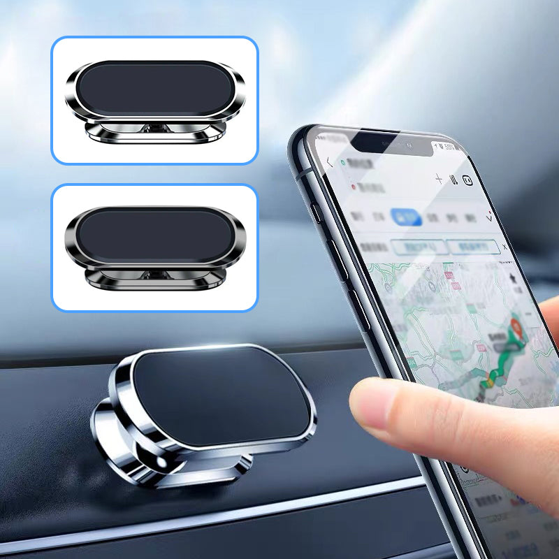 Strong Magnetic Phone Mount for Car | Davy Universal Magnetic Holder for Secure Device Attachment