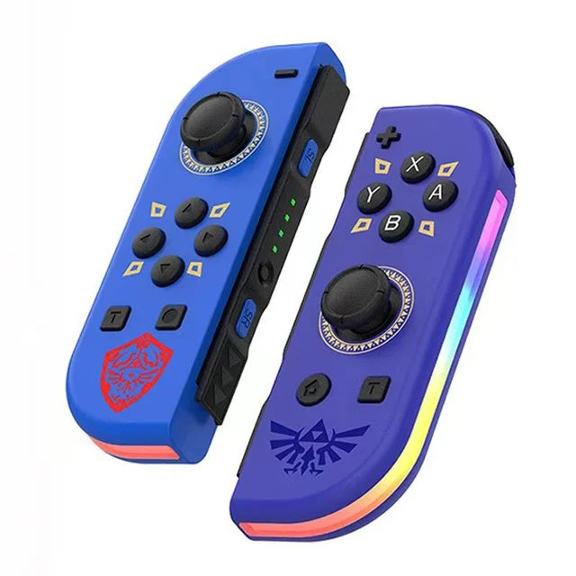 Davy Wireless Joypad Controller - Switch Compatible, Ergonomic Design, Bluetooth Connectivity