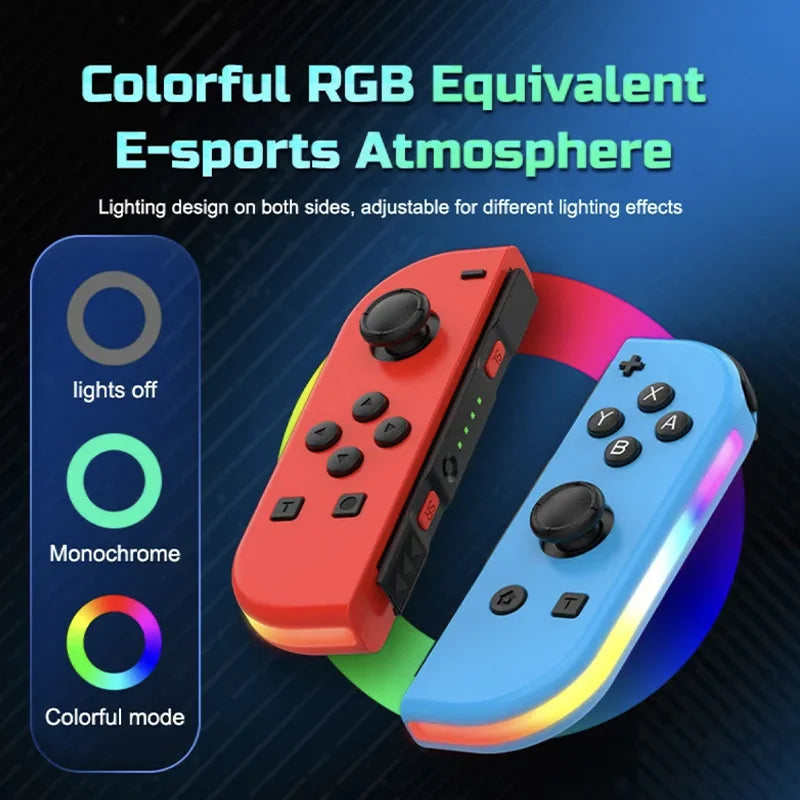 Davy Wireless Joypad Controller - Switch Compatible, Ergonomic Design, Bluetooth Connectivity