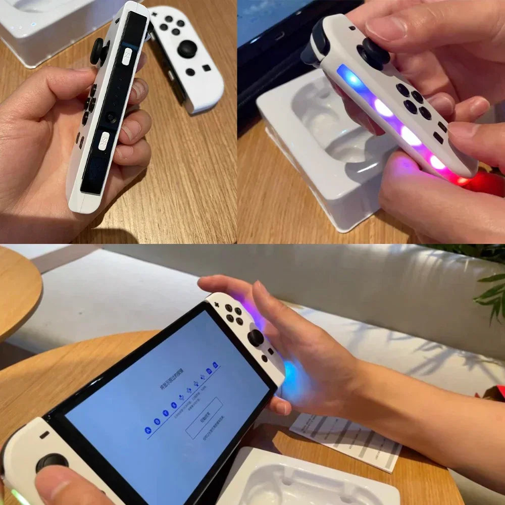 Davy Wireless Joypad Controller - Switch Compatible, Ergonomic Design, Bluetooth Connectivity