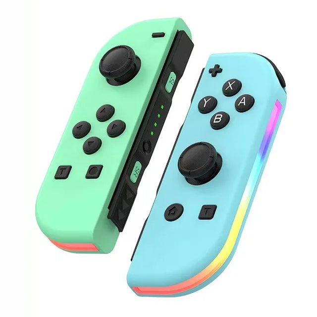 Davy Wireless Joypad Controller - Switch Compatible, Ergonomic Design, Bluetooth Connectivity