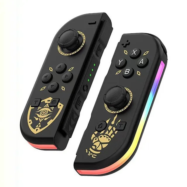Davy Wireless Joypad Controller - Switch Compatible, Ergonomic Design, Bluetooth Connectivity
