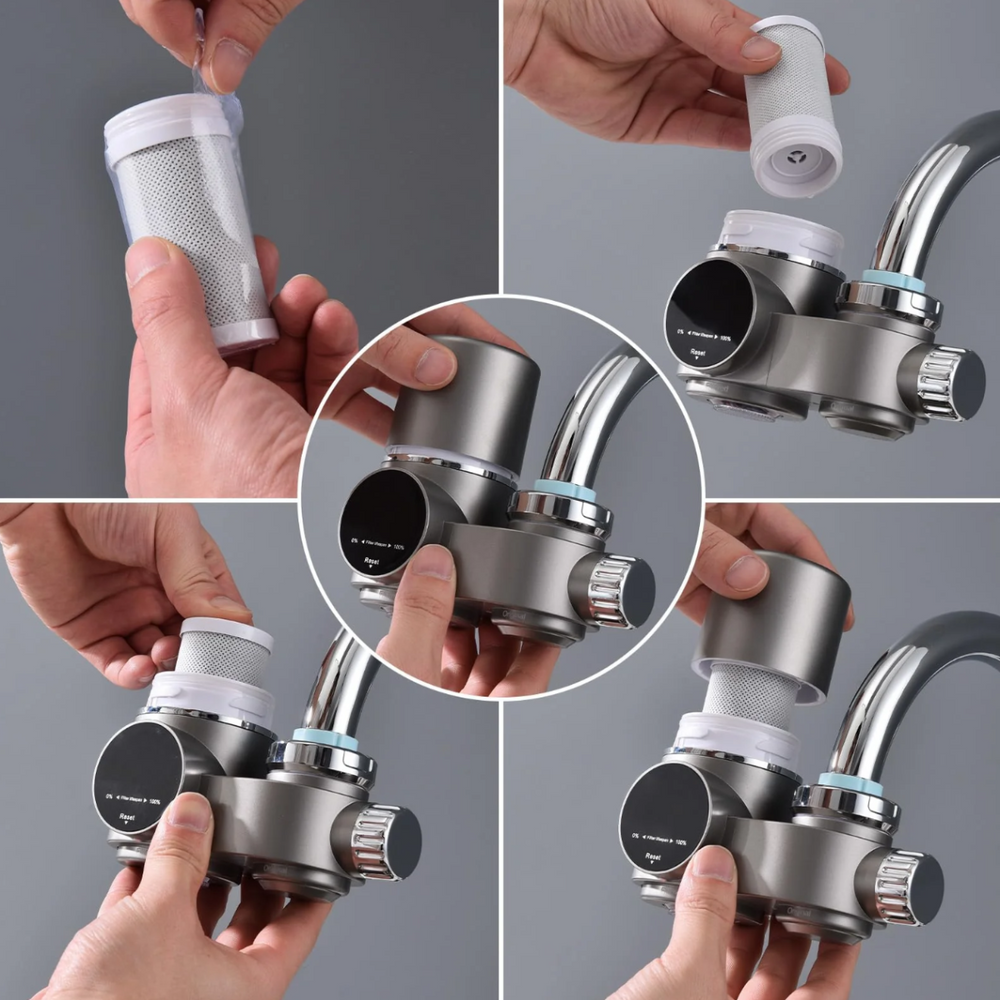 Davy Advanced Tap Water Filter | Premium Water Purification System for Cleaner, Healthier Drinking Water