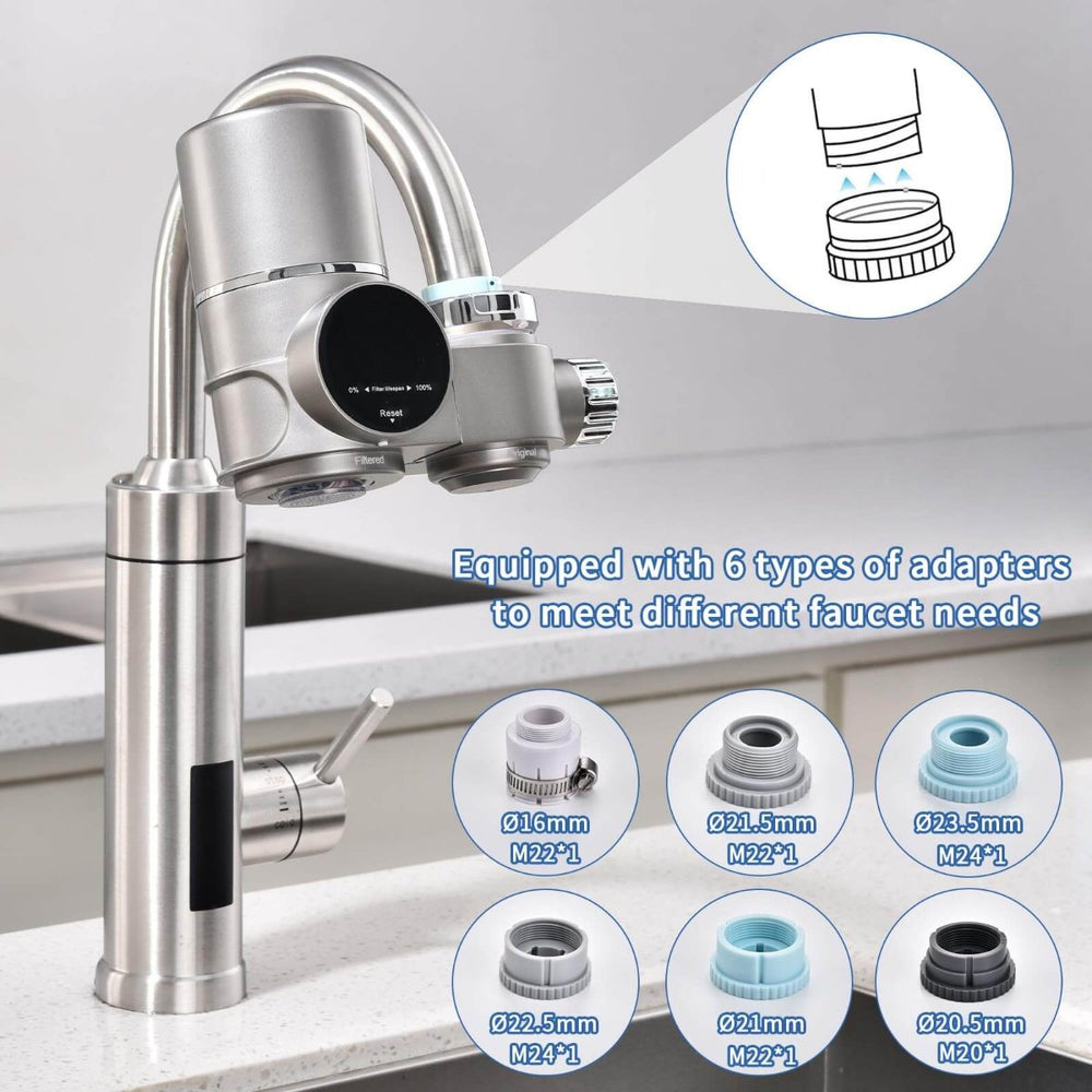 Davy Advanced Tap Water Filter | Premium Water Purification System for Cleaner, Healthier Drinking Water