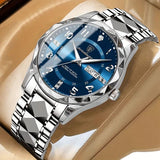 Enhanced Product Title: "Davy Titanium Watch - Waterproof, Dual Time Zone, Precision Stopwatch Feature" 

This title includes relevant keywords while providing a clear and appealing description of the product's features.
