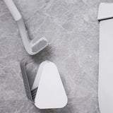 Davy Flexible L-Shaped Toilet Brush - Effortless Cleaning with Ergonomic Design