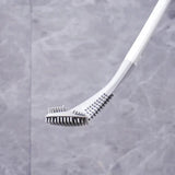Davy Flexible L-Shaped Toilet Brush - Effortless Cleaning with Ergonomic Design