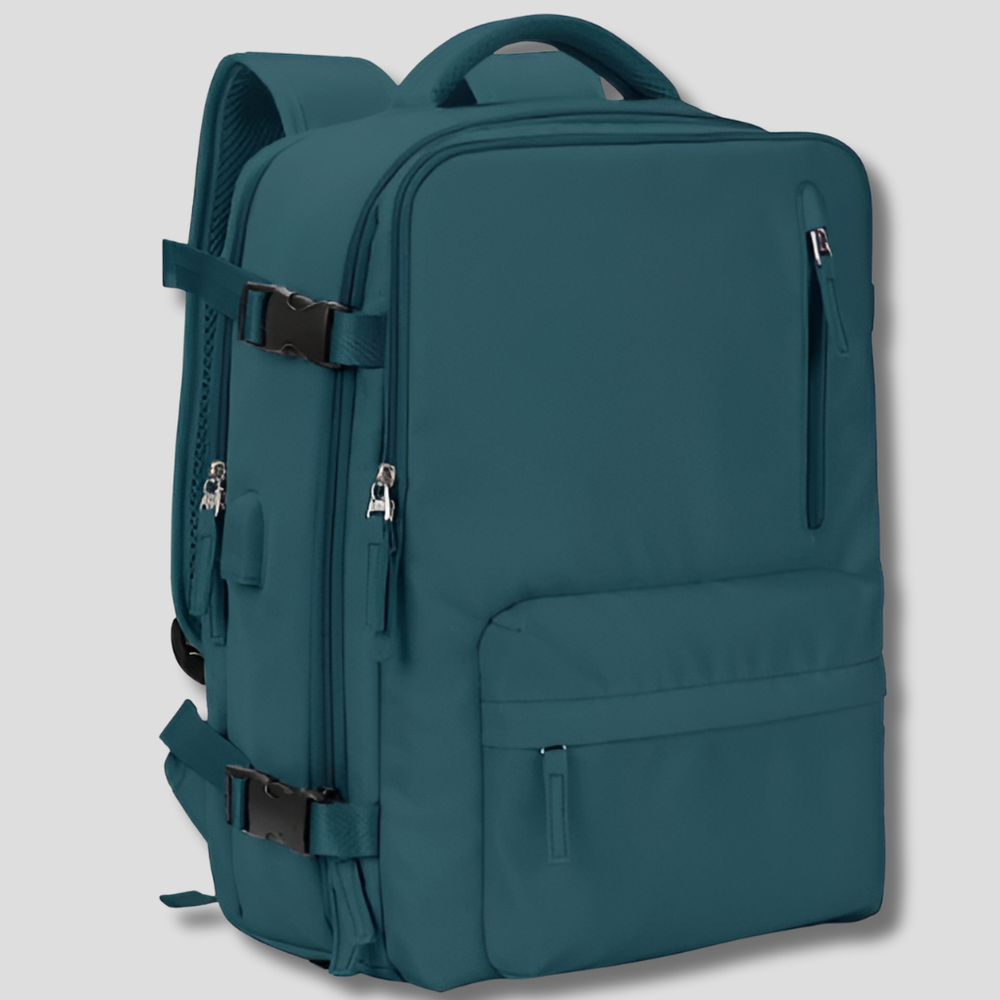 Davy Expandable Travel Backpack | Carry-On Organizer with Versatile Compartments for Ultimate Convenience