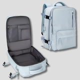 Davy Expandable Travel Backpack | Carry-On Organizer with Versatile Compartments for Ultimate Convenience