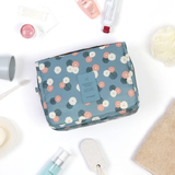 Premium Waterproof Hanging Toiletry Bag - Foldable, Padded Travel Organizer for Toiletries & Cosmetics