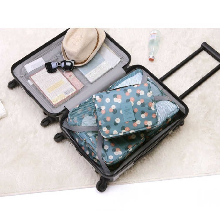 Premium Waterproof Hanging Toiletry Bag - Foldable, Padded Travel Organizer for Toiletries & Cosmetics