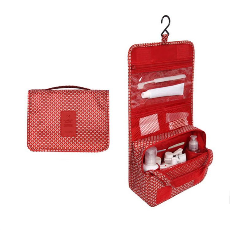Premium Waterproof Hanging Toiletry Bag - Foldable, Padded Travel Organizer for Toiletries & Cosmetics