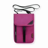 Davy Travel Neck Wallet - RFID Security Pouch for Safe and Convenient Travel