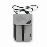 Davy Travel Neck Wallet - RFID Security Pouch for Safe and Convenient Travel
