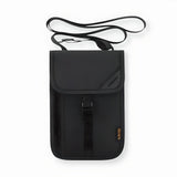Davy Travel Neck Wallet - RFID Security Pouch for Safe and Convenient Travel