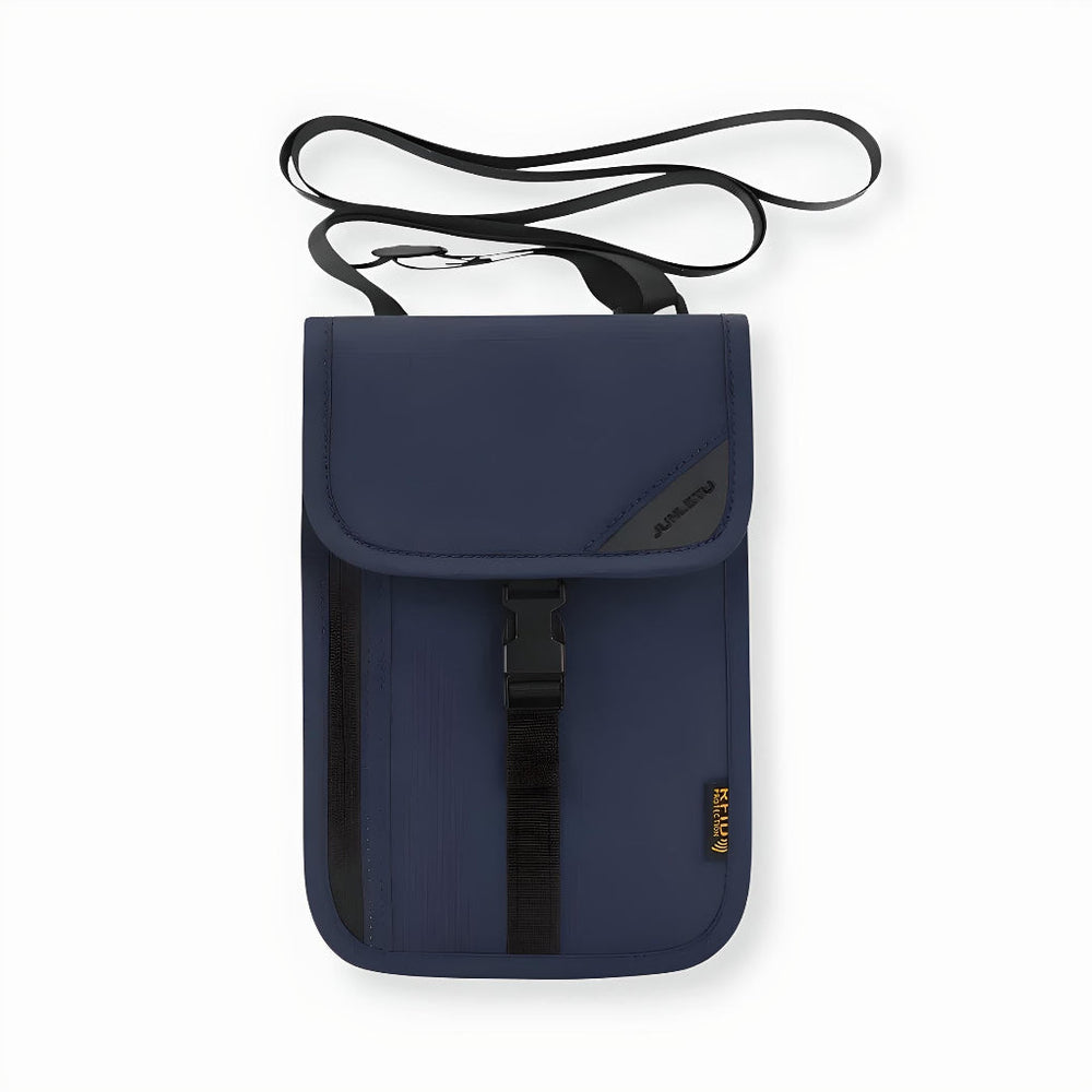 Davy Travel Neck Wallet - RFID Security Pouch for Safe and Convenient Travel