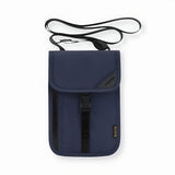 Davy Travel Neck Wallet - RFID Security Pouch for Safe and Convenient Travel