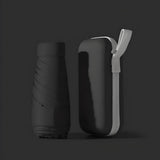 Davy Travel Umbrella with Waterproof Case - Compact, Lightweight & Wind-Resistant Design for Ultimate Protection