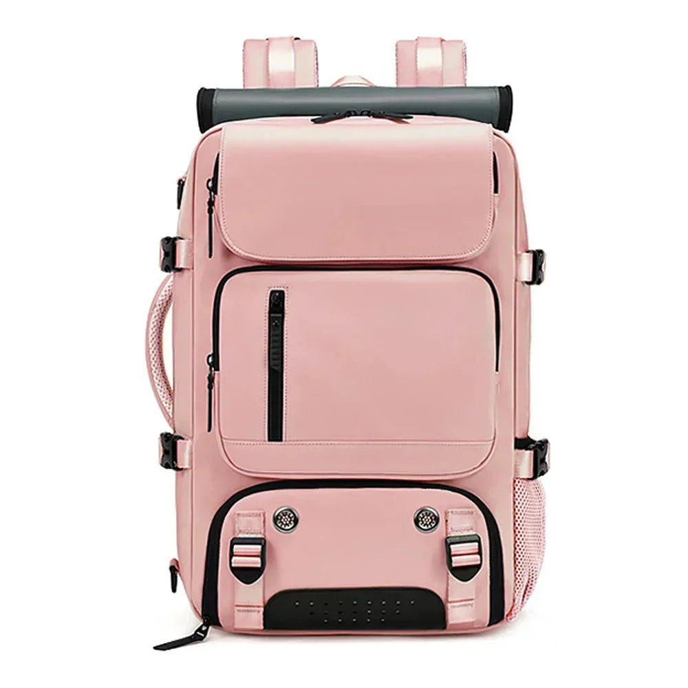 Enhanced Product Title: Davy TRAVELMAX Large Waterproof Travel Backpack with USB Charging Port – Ideal for Adventure & Daily Use 

This optimized title includes relevant keywords while maintaining clarity and appeal for potential customers.