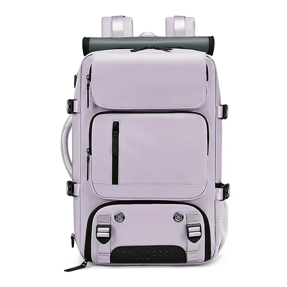 Enhanced Product Title: Davy TRAVELMAX Large Waterproof Travel Backpack with USB Charging Port – Ideal for Adventure & Daily Use 

This optimized title includes relevant keywords while maintaining clarity and appeal for potential customers.
