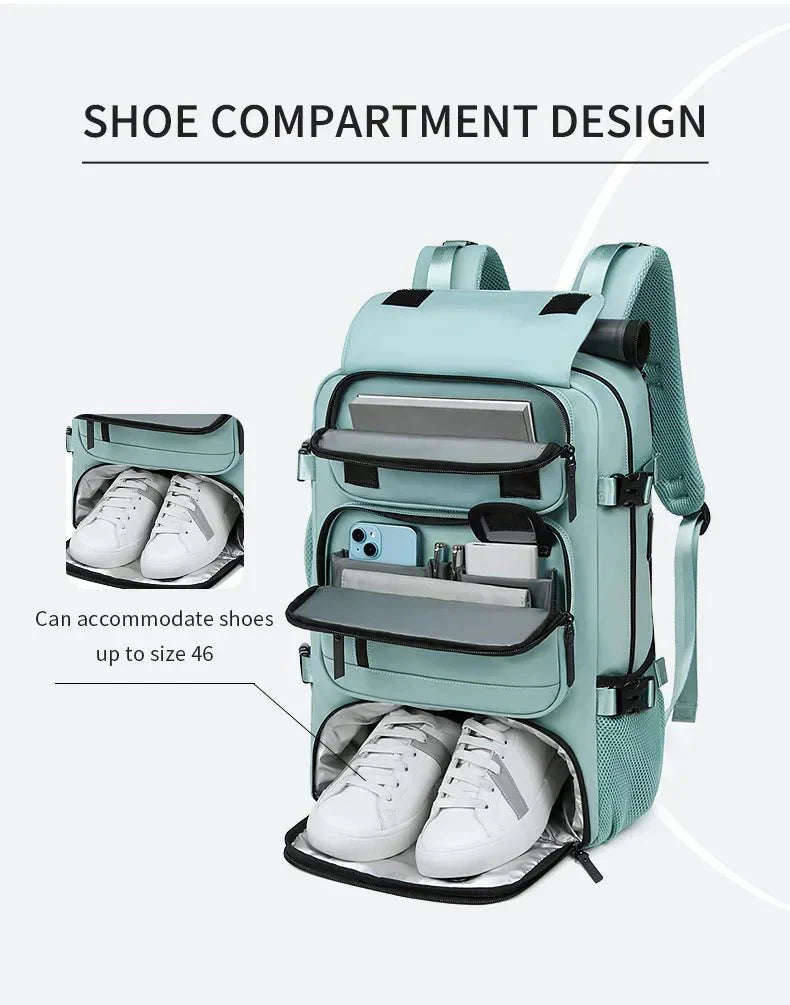 Enhanced Product Title: Davy TRAVELMAX Large Waterproof Travel Backpack with USB Charging Port – Ideal for Adventure & Daily Use 

This optimized title includes relevant keywords while maintaining clarity and appeal for potential customers.