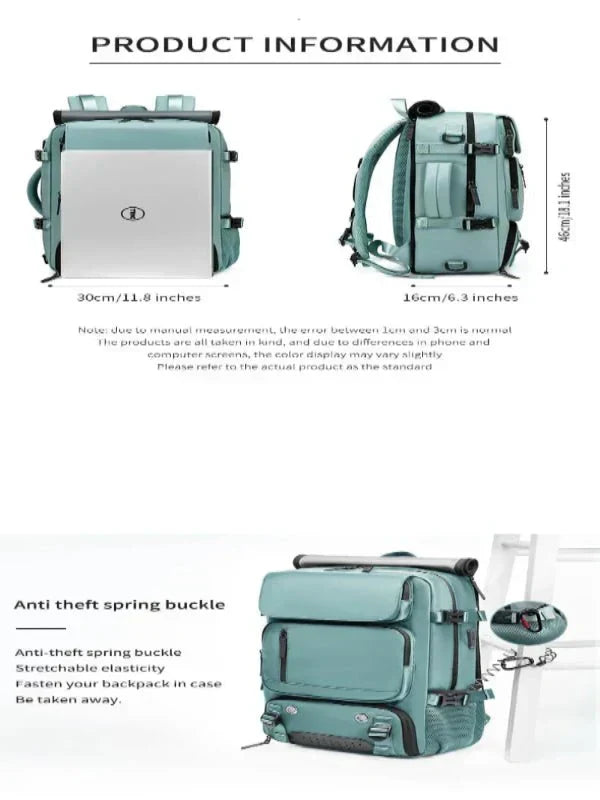 Enhanced Product Title: Davy TRAVELMAX Large Waterproof Travel Backpack with USB Charging Port – Ideal for Adventure & Daily Use 

This optimized title includes relevant keywords while maintaining clarity and appeal for potential customers.