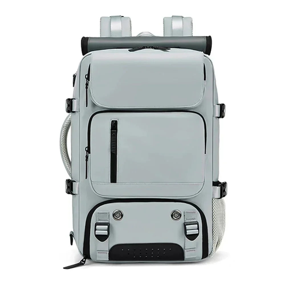 Enhanced Product Title: Davy TRAVELMAX Large Waterproof Travel Backpack with USB Charging Port – Ideal for Adventure & Daily Use 

This optimized title includes relevant keywords while maintaining clarity and appeal for potential customers.