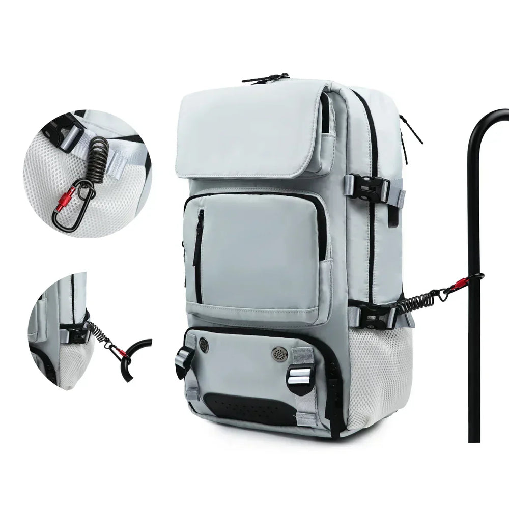 Enhanced Product Title: Davy TRAVELMAX Large Waterproof Travel Backpack with USB Charging Port – Ideal for Adventure & Daily Use 

This optimized title includes relevant keywords while maintaining clarity and appeal for potential customers.
