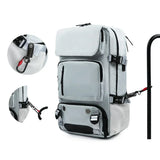 Enhanced Product Title: Davy TRAVELMAX Large Waterproof Travel Backpack with USB Charging Port – Ideal for Adventure & Daily Use 

This optimized title includes relevant keywords while maintaining clarity and appeal for potential customers.