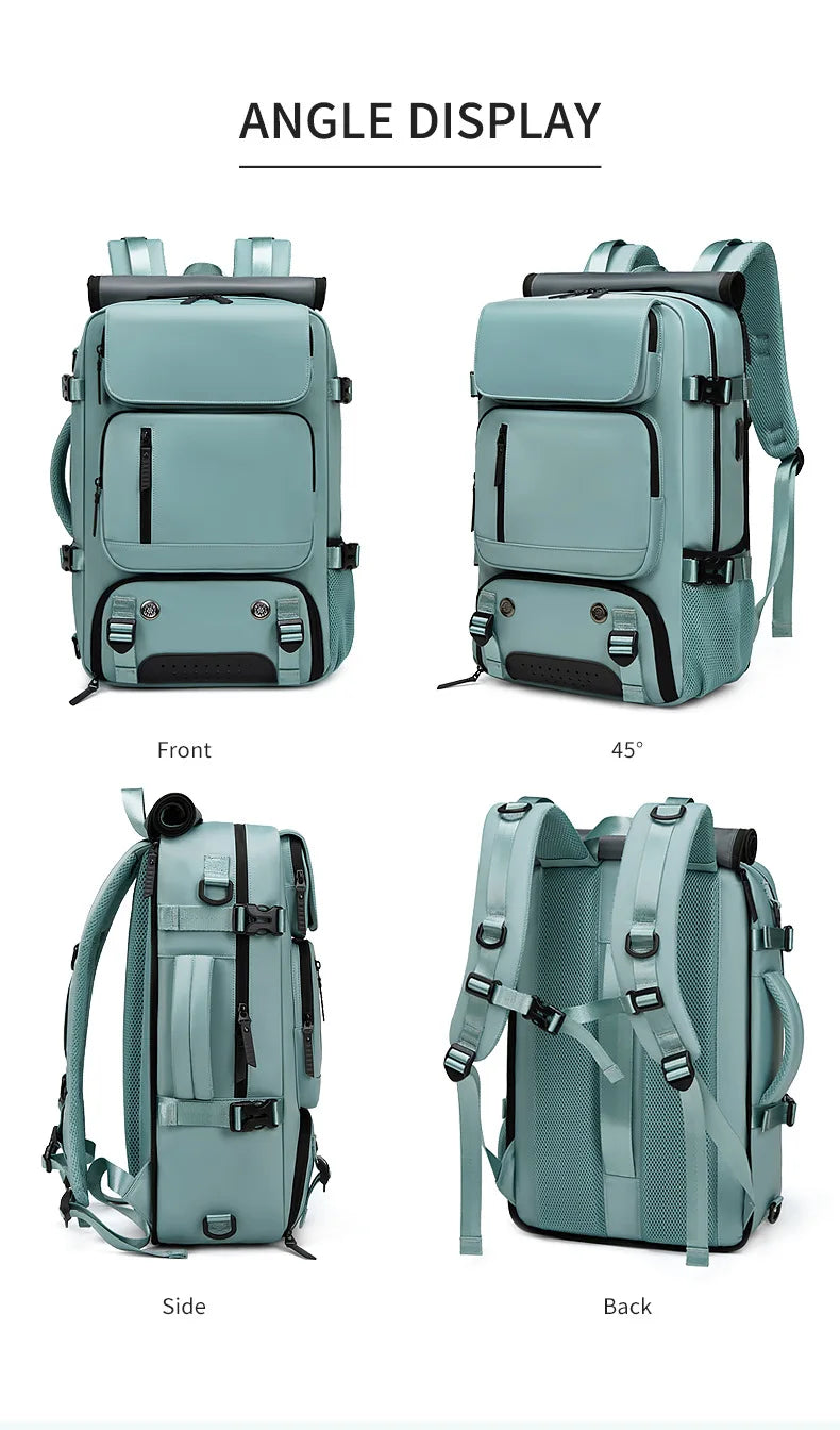 Enhanced Product Title: Davy TRAVELMAX Large Waterproof Travel Backpack with USB Charging Port – Ideal for Adventure & Daily Use 

This optimized title includes relevant keywords while maintaining clarity and appeal for potential customers.