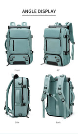 Enhanced Product Title: Davy TRAVELMAX Large Waterproof Travel Backpack with USB Charging Port – Ideal for Adventure & Daily Use 

This optimized title includes relevant keywords while maintaining clarity and appeal for potential customers.