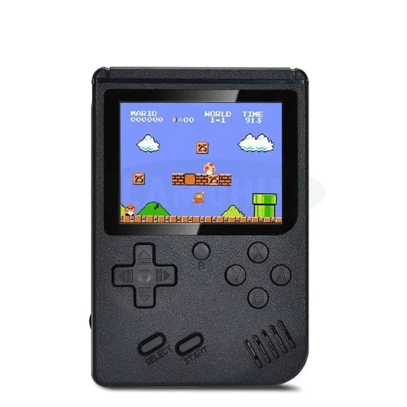 **Davy Ultimate 400-in-1 Retro Gaming Console | Portable Handheld Game Player with TV Output – Classic Games on the Go!**