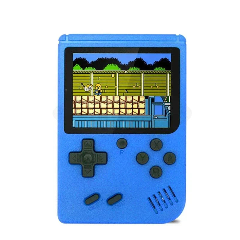 **Davy Ultimate 400-in-1 Retro Gaming Console | Portable Handheld Game Player with TV Output – Classic Games on the Go!**
