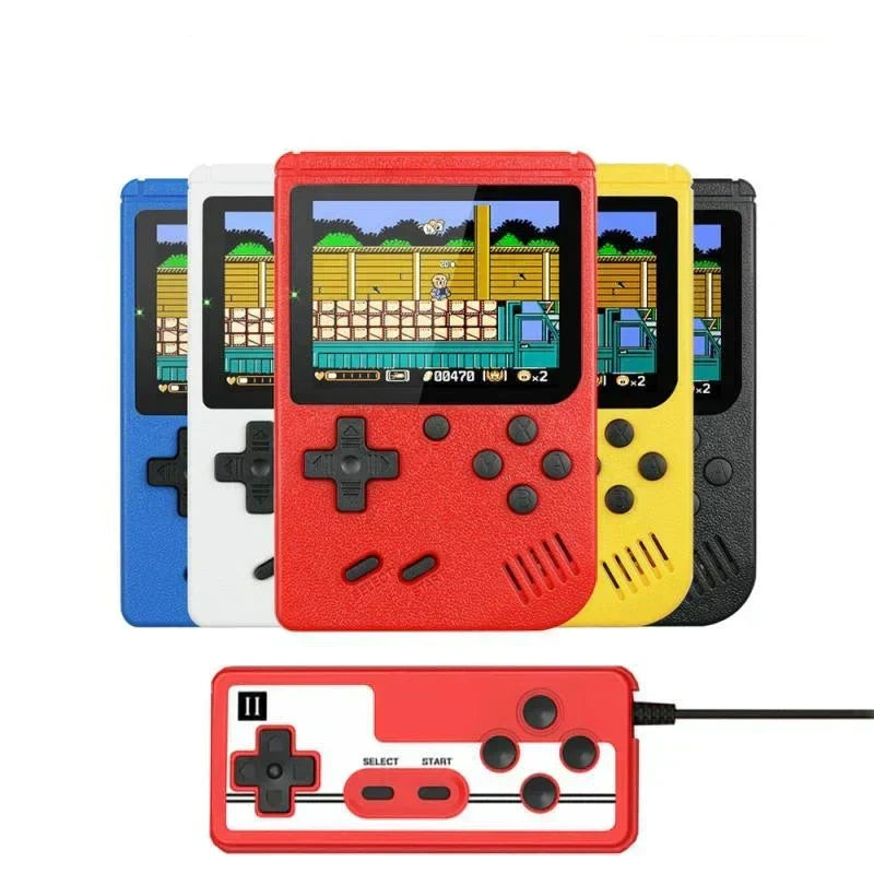 **Davy Ultimate 400-in-1 Retro Gaming Console | Portable Handheld Game Player with TV Output – Classic Games on the Go!**