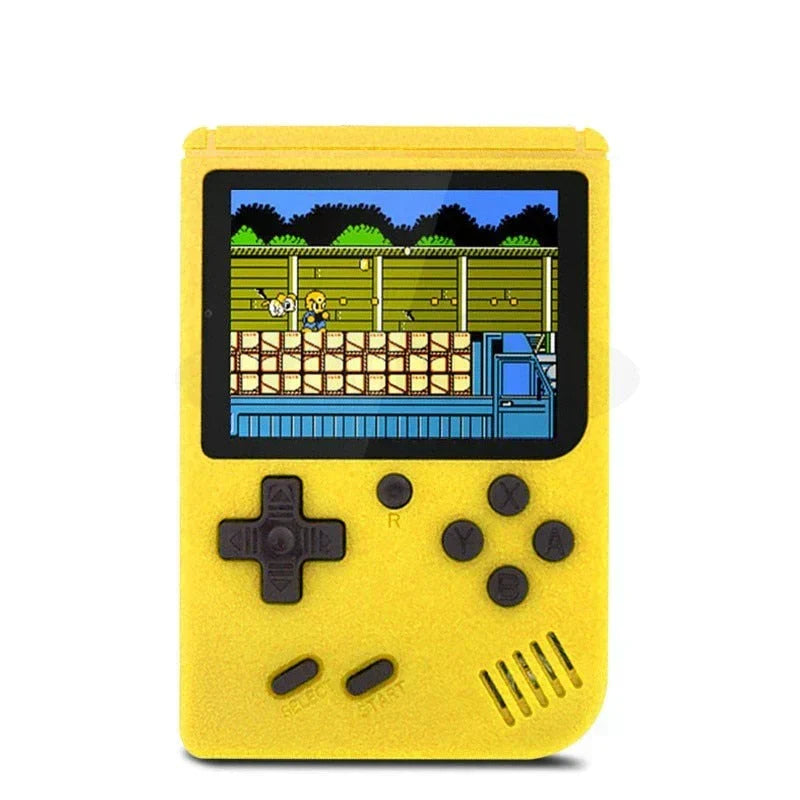 **Davy Ultimate 400-in-1 Retro Gaming Console | Portable Handheld Game Player with TV Output – Classic Games on the Go!**