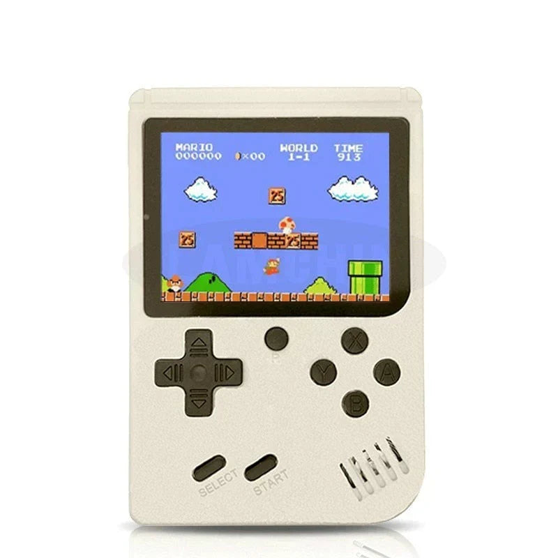 **Davy Ultimate 400-in-1 Retro Gaming Console | Portable Handheld Game Player with TV Output – Classic Games on the Go!**