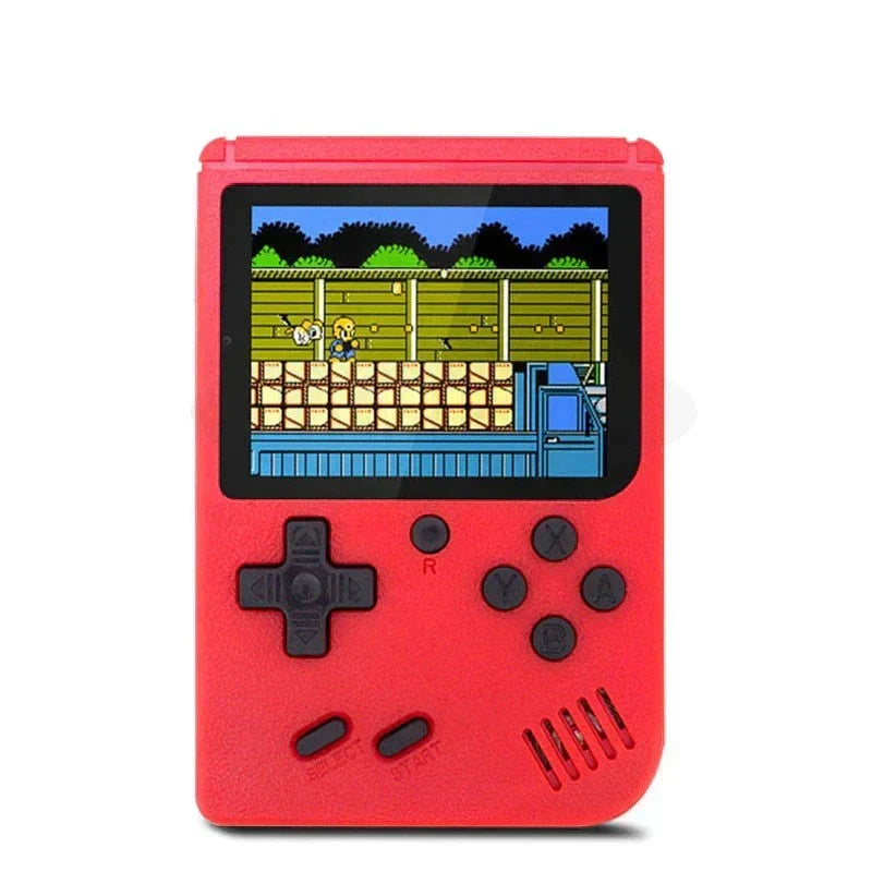 **Davy Ultimate 400-in-1 Retro Gaming Console | Portable Handheld Game Player with TV Output – Classic Games on the Go!**