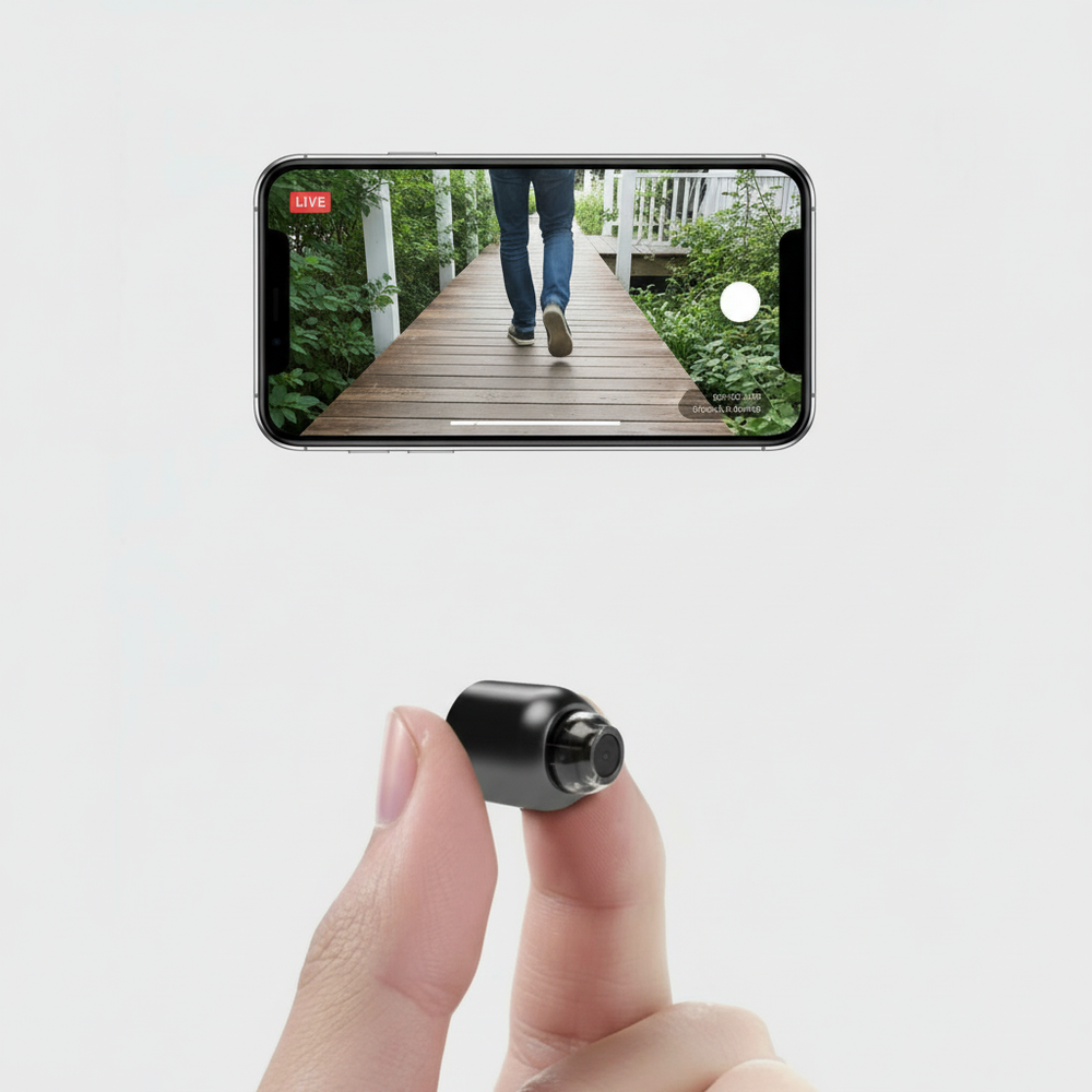 Enhanced Product Title:  
Davy Miniature WiFi Camera - 1080p HD, 120° Wide Angle, Night Vision, Motion Alerts & 2-Way Audio - Perfect for Home Security & Monitoring  

This title includes relevant keywords while maintaining clarity and appeal for potentia