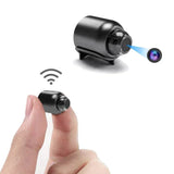 Enhanced Product Title:  
Davy Miniature WiFi Camera - 1080p HD, 120° Wide Angle, Night Vision, Motion Alerts & 2-Way Audio - Perfect for Home Security & Monitoring  

This title includes relevant keywords while maintaining clarity and appeal for potentia