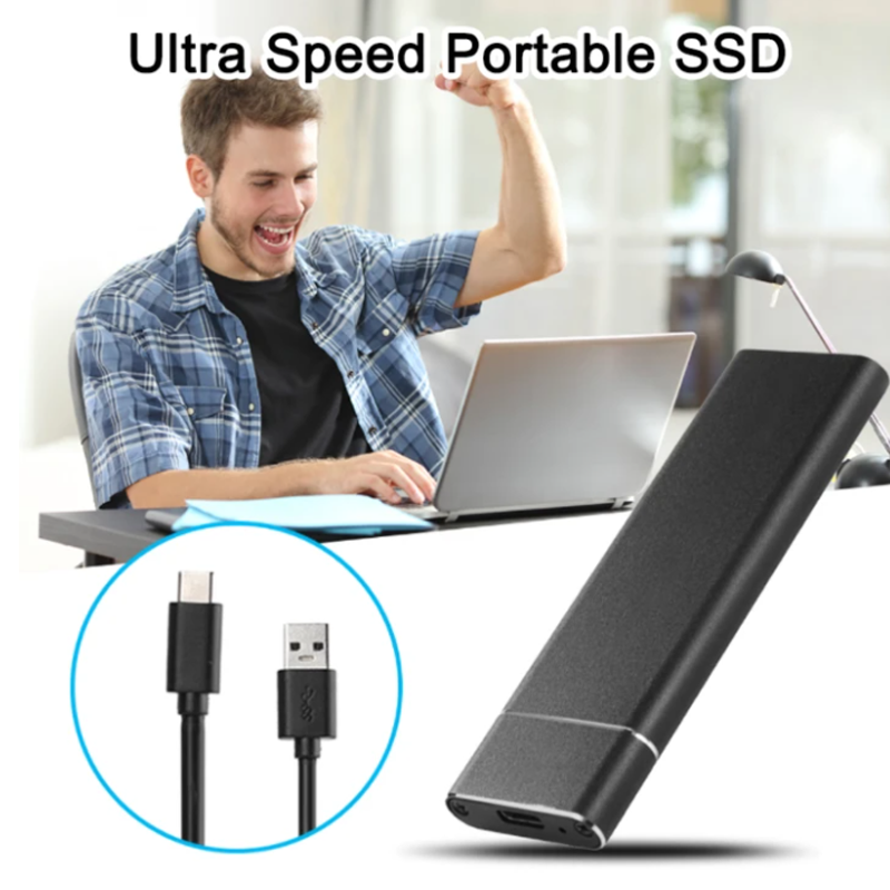 Enhanced Product Title: **Davy Ultra Speed External SSD Hard Drive - High-Performance Portable Storage Solution for Fast Data Transfer**
